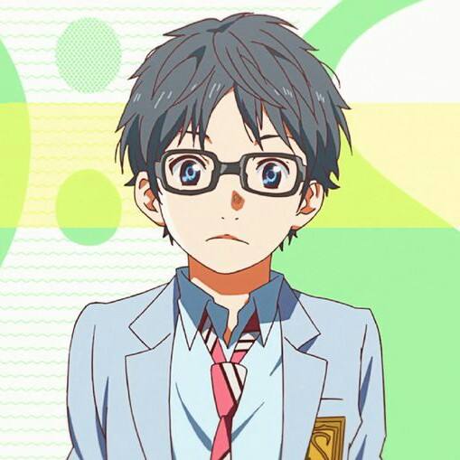 四月是你的谎言专属动漫男生头像推荐