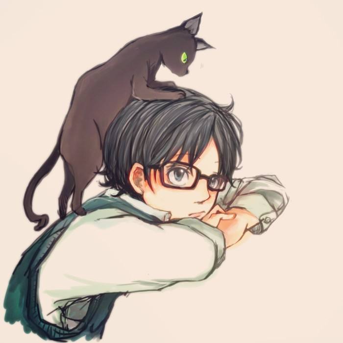 四月是你的谎言专属动漫男生头像推荐