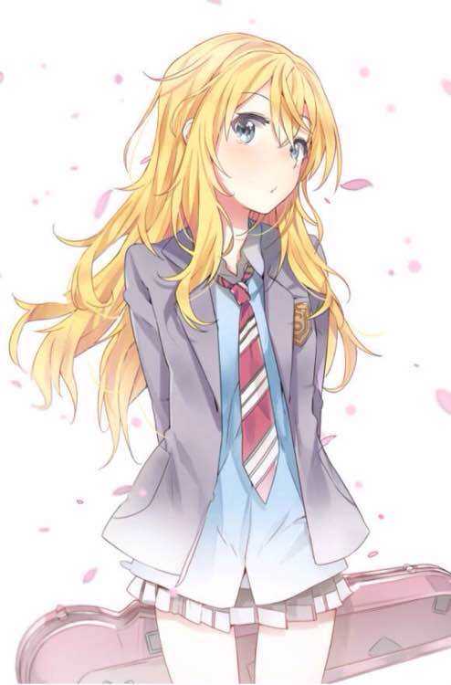 四月是你的谎言专属动漫女生头像推荐