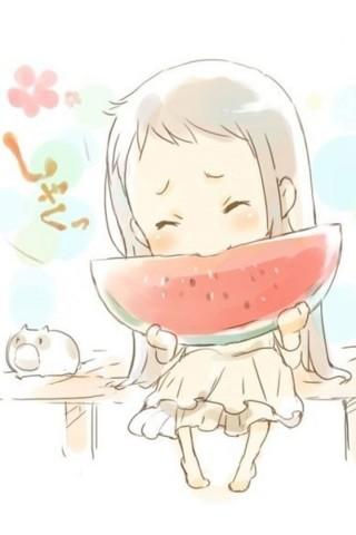 未闻花名专属动漫女生头像推荐