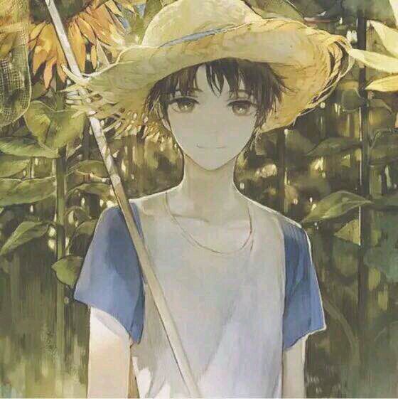 男生冷酷帅气动漫头像系列第44弹