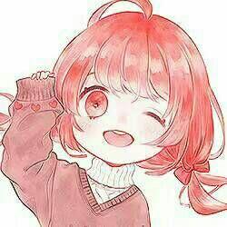 可爱萌萌哒女生动漫头像第44弹