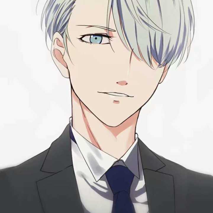 男生冷酷帅气动漫头像系列第49弹