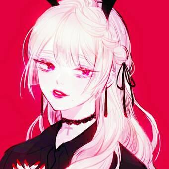 可爱萌萌哒女生动漫头像第50弹