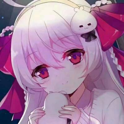 可爱萌萌哒女生动漫头像第50弹