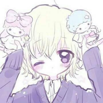 可爱萌萌哒女生动漫头像第52弹