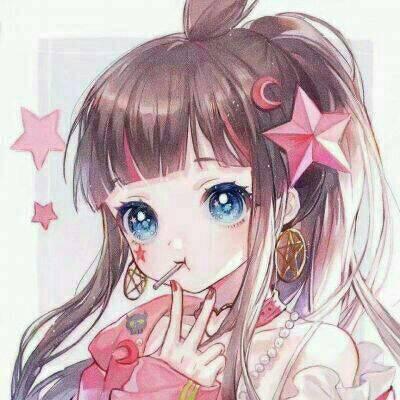 可爱萌萌哒女生动漫头像第53弹