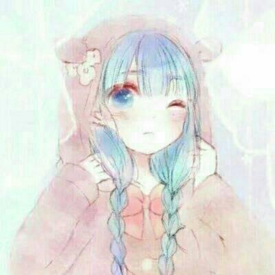 可爱萌萌哒女生动漫头像第53弹