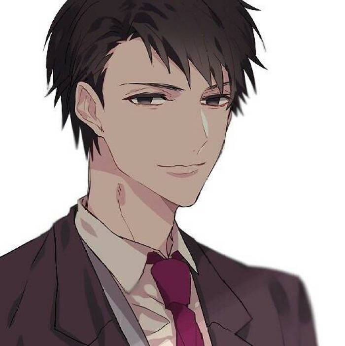 二次元男生头像