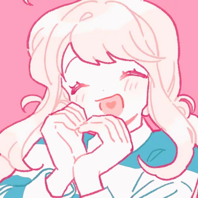 动漫闺蜜头像(1)