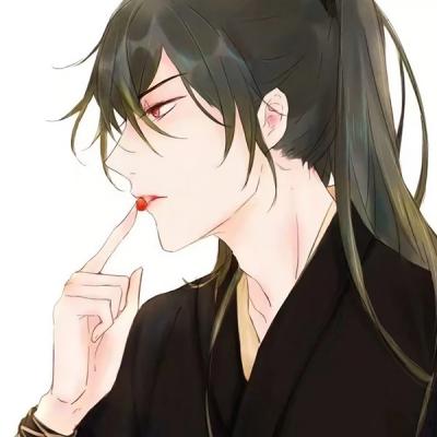 男生古风动漫头像