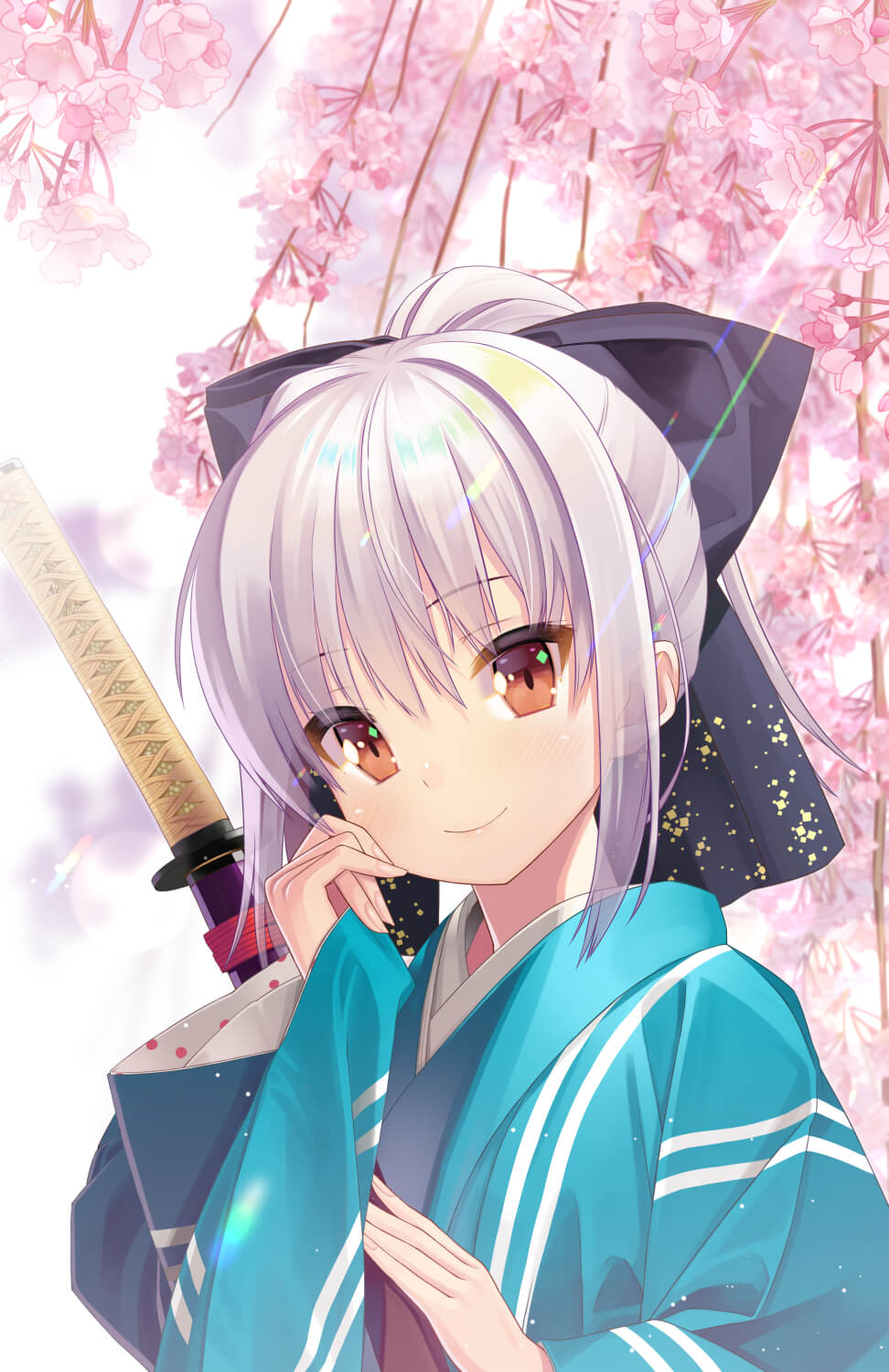 动漫樱花手机壁纸