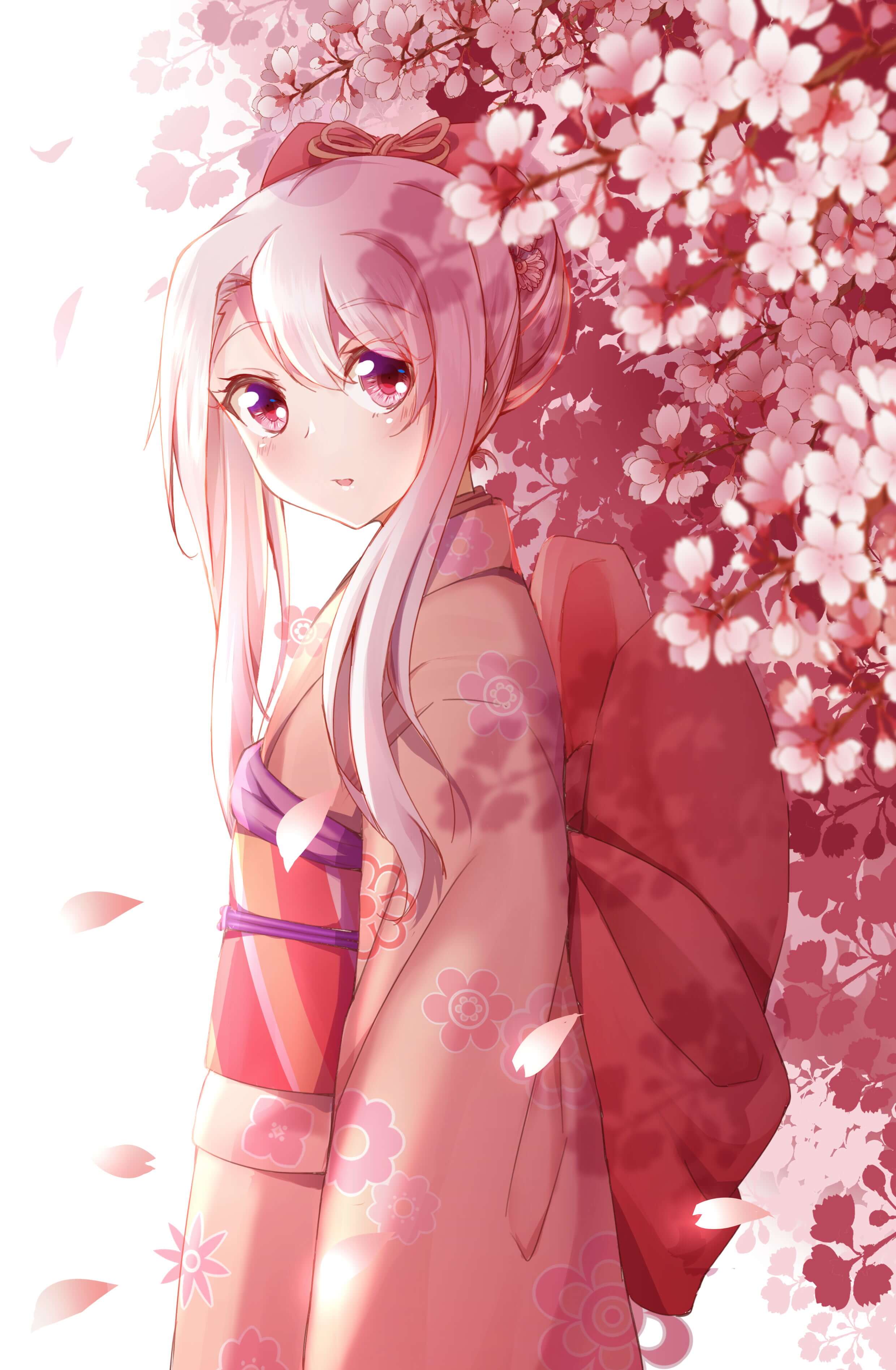 动漫樱花手机壁纸