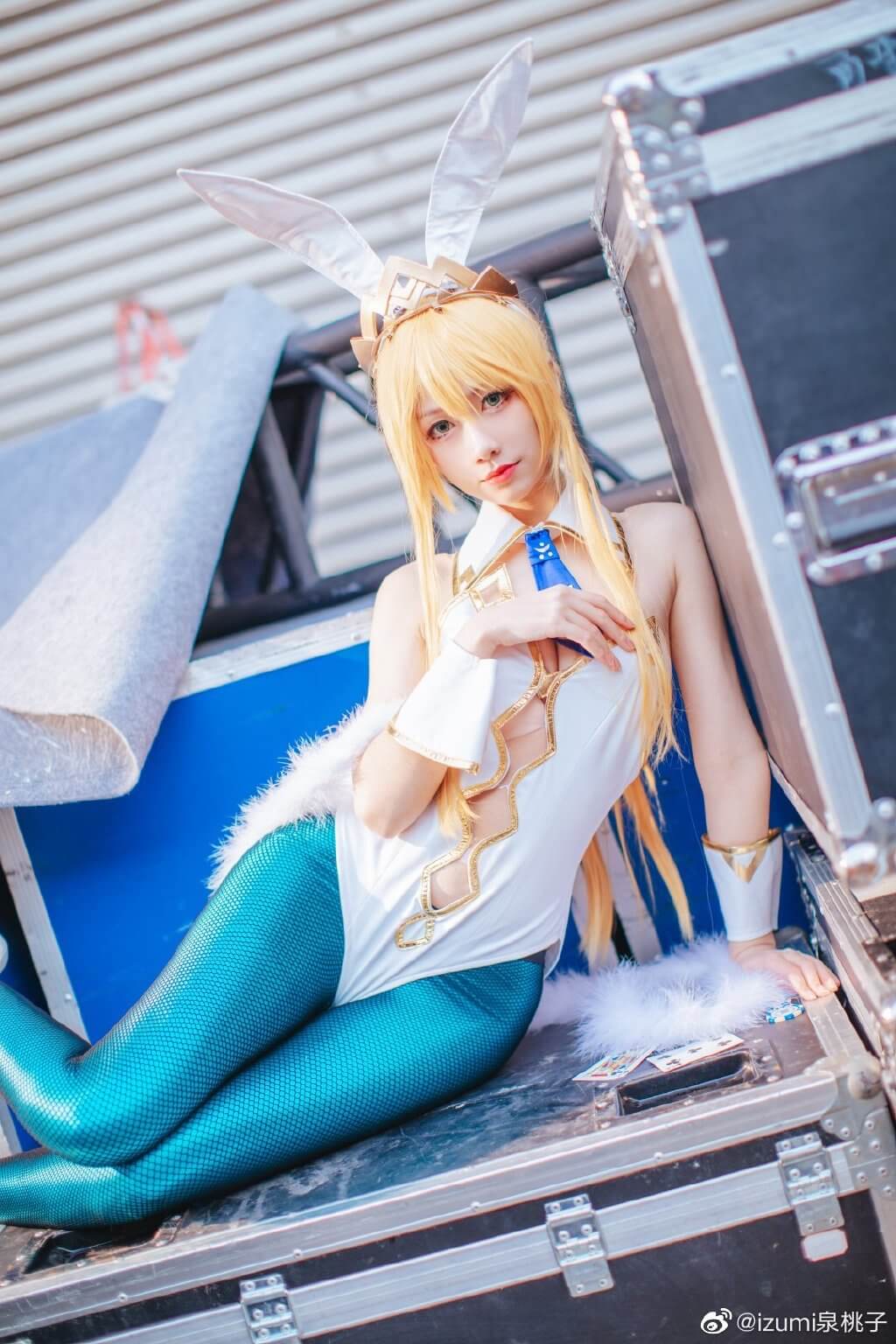 fate/grandorder cp25 cos场照