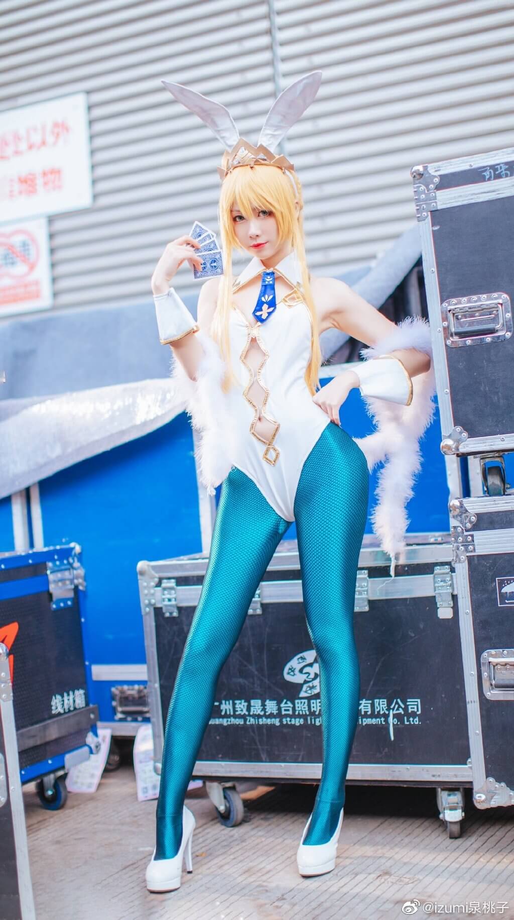 fate/grandorder cp25 cos场照