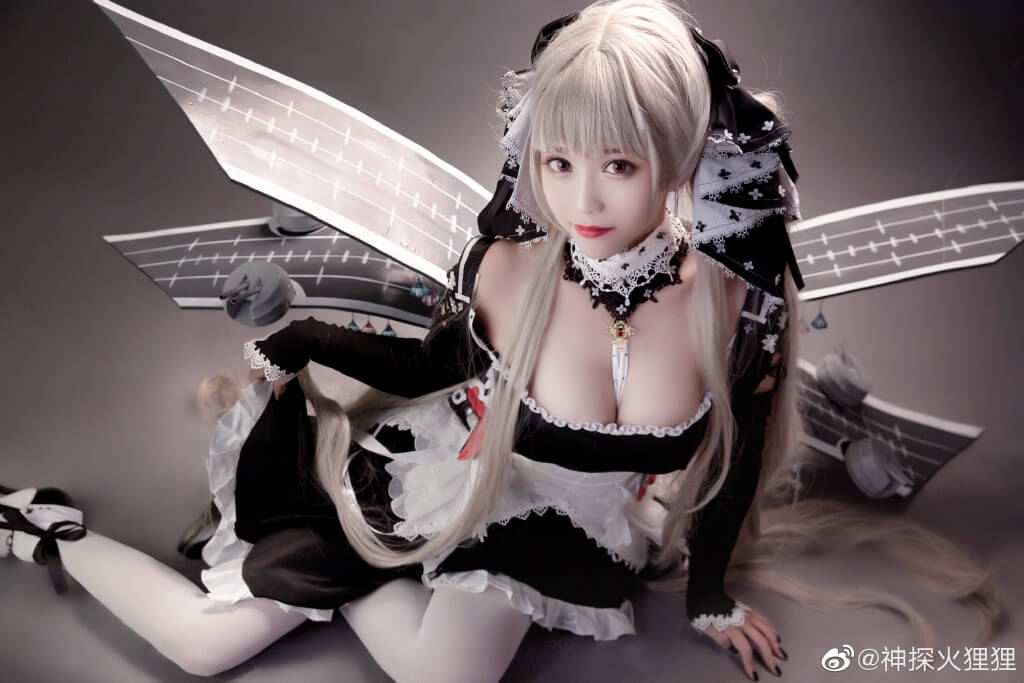 碧蓝航线 cosplay图