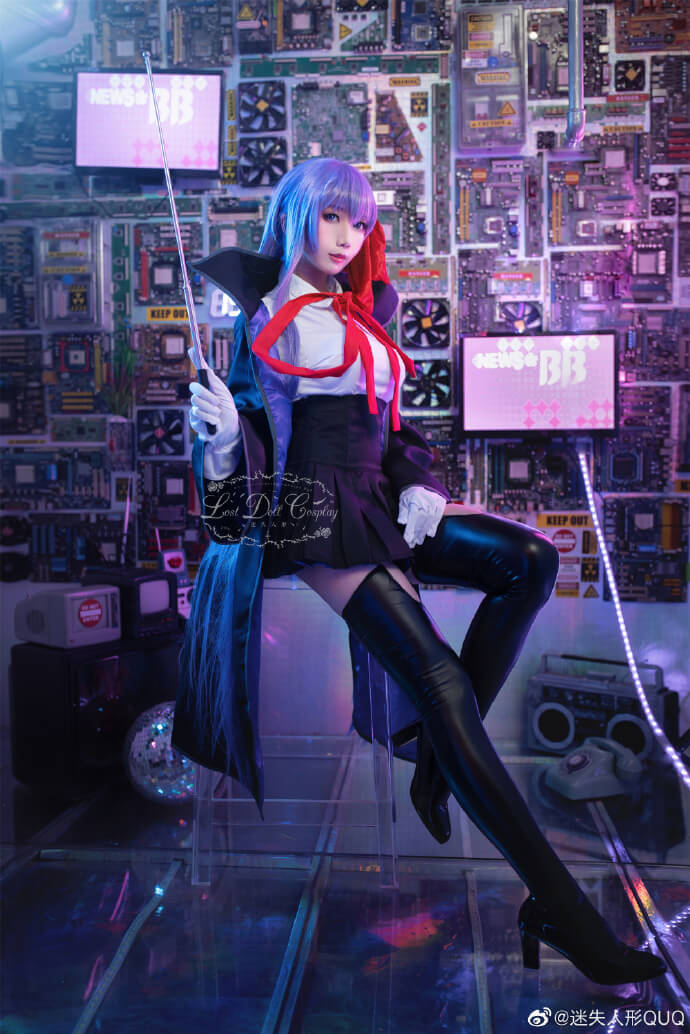 Fate GrandOrder BB 大腿长COS