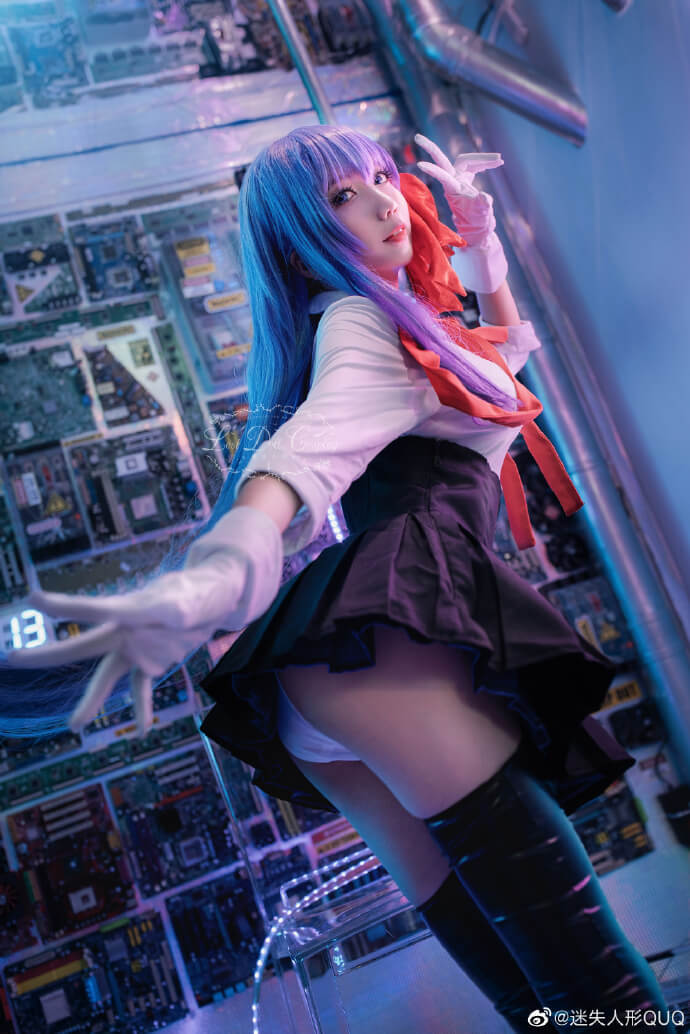 Fate GrandOrder BB 大腿长COS