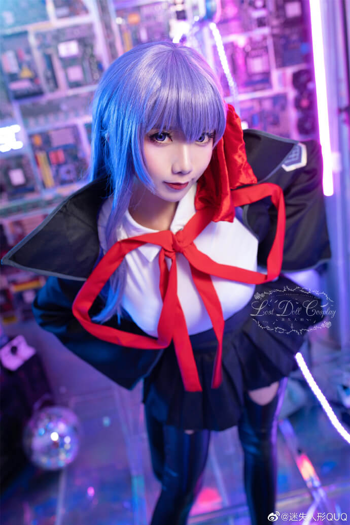 Fate GrandOrder BB 大腿长COS