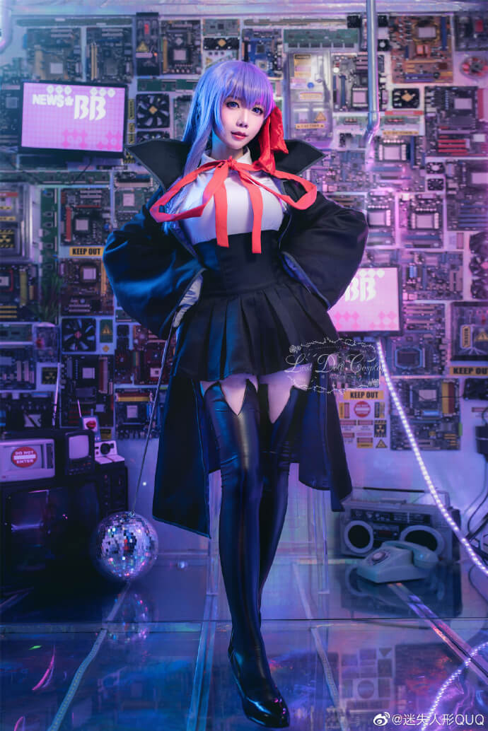 Fate GrandOrder BB 大腿长COS