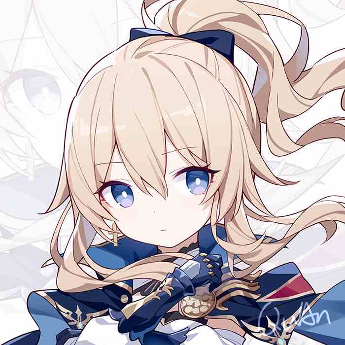 原神刻晴 可莉可爱头像