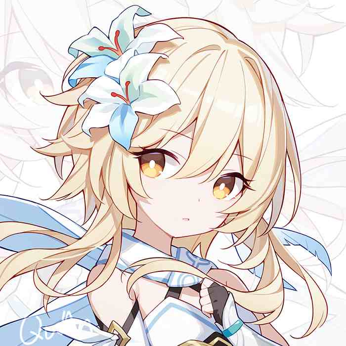 原神刻晴 可莉可爱头像