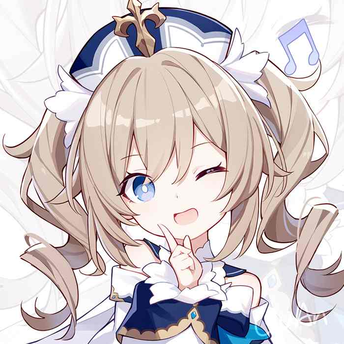 原神刻晴 可莉可爱头像