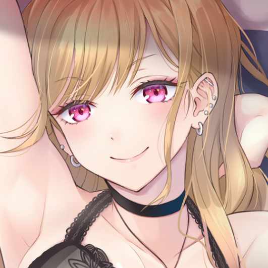 喜多川海梦头像 动漫女生头像