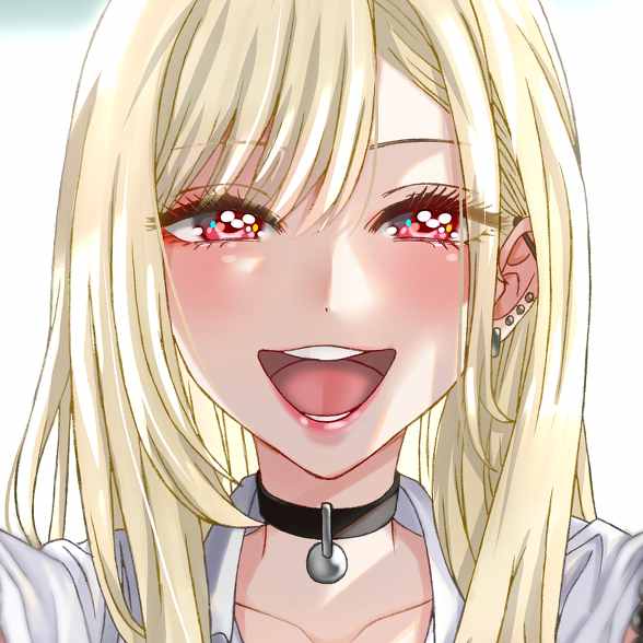 喜多川海梦头像 动漫女生头像