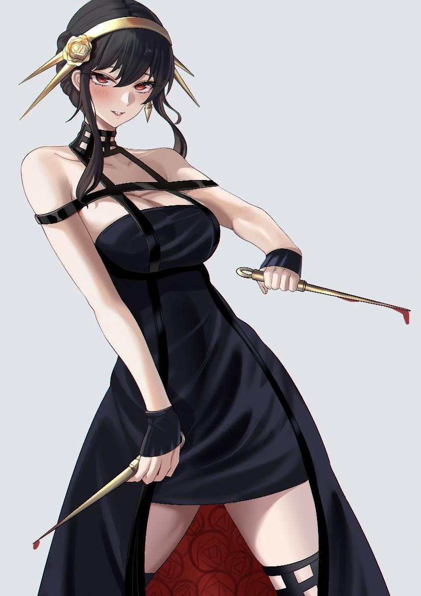 间谍过家家手机图片 约尔壁纸