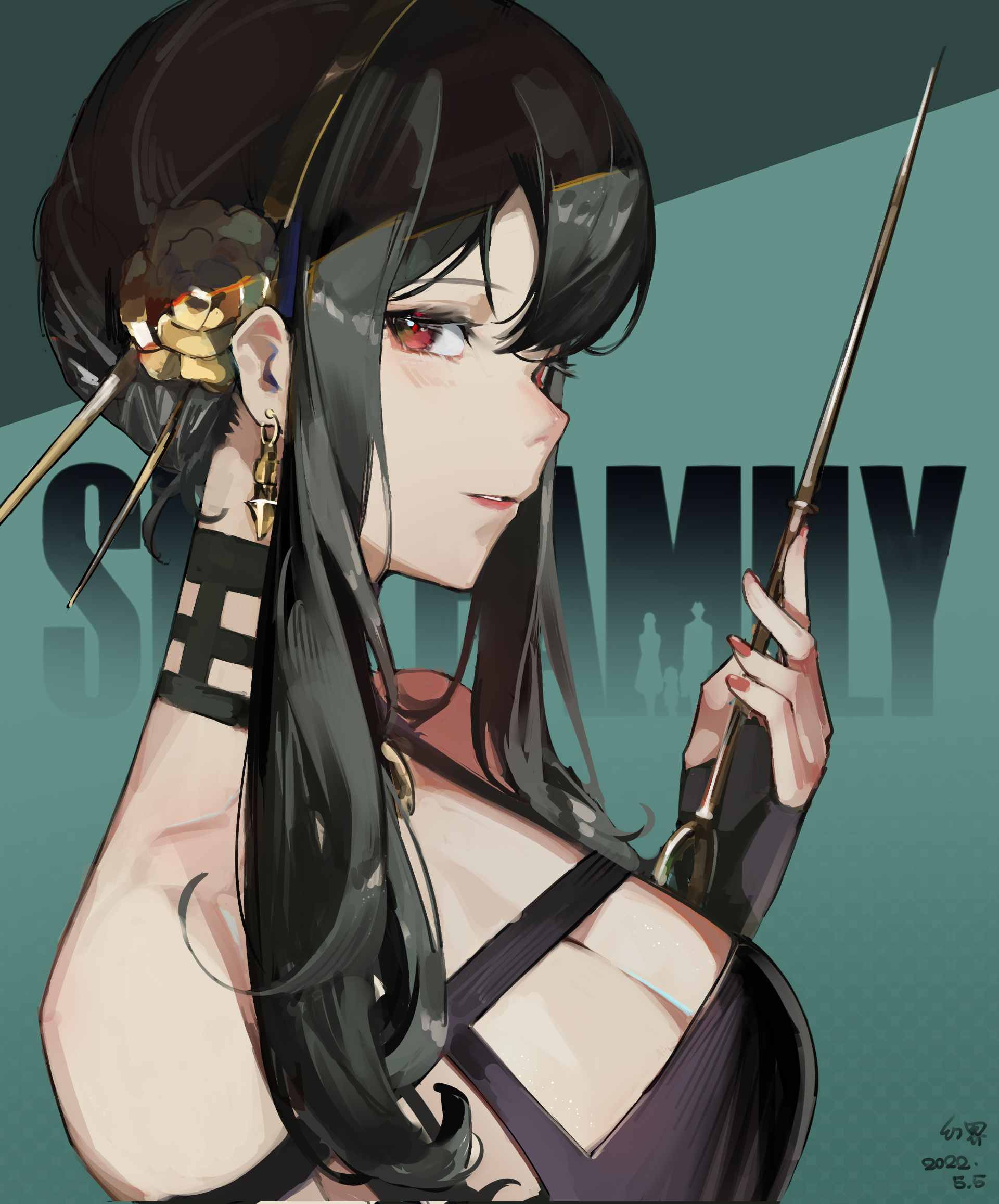 间谍过家家手机图片 约尔壁纸