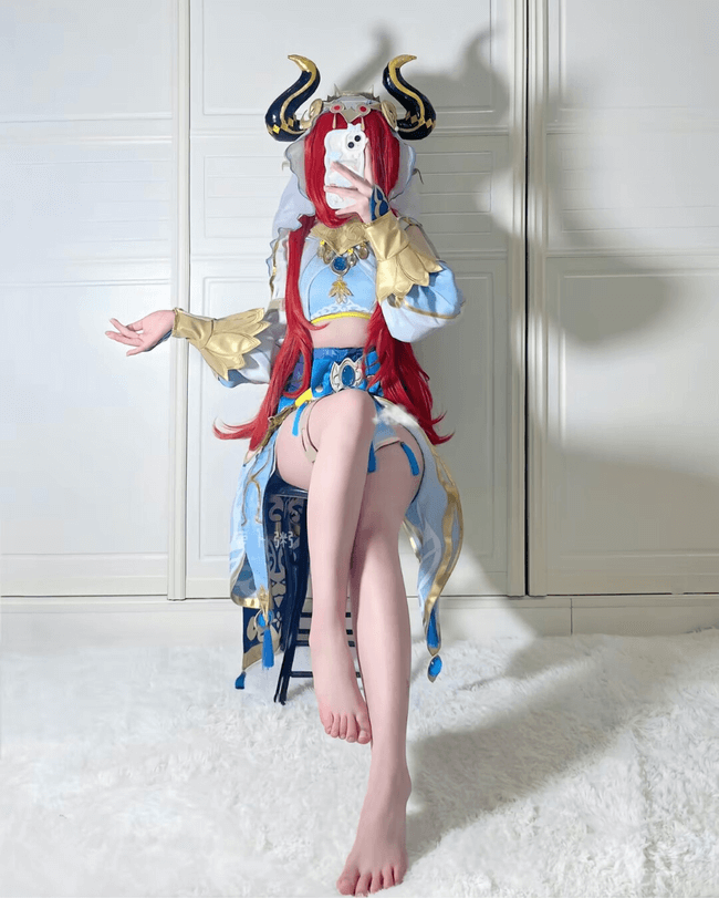 原神妮露cos 二次元游戏cosplay