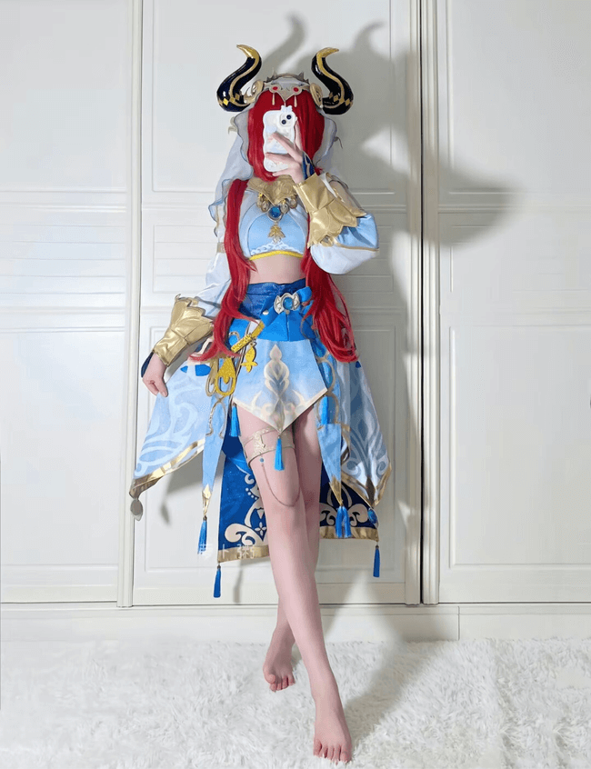 原神妮露cos 二次元游戏cosplay