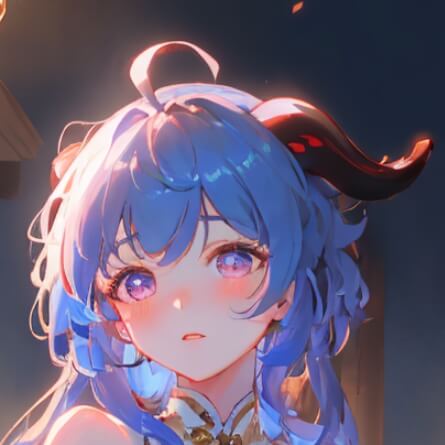 原神甘雨头像图