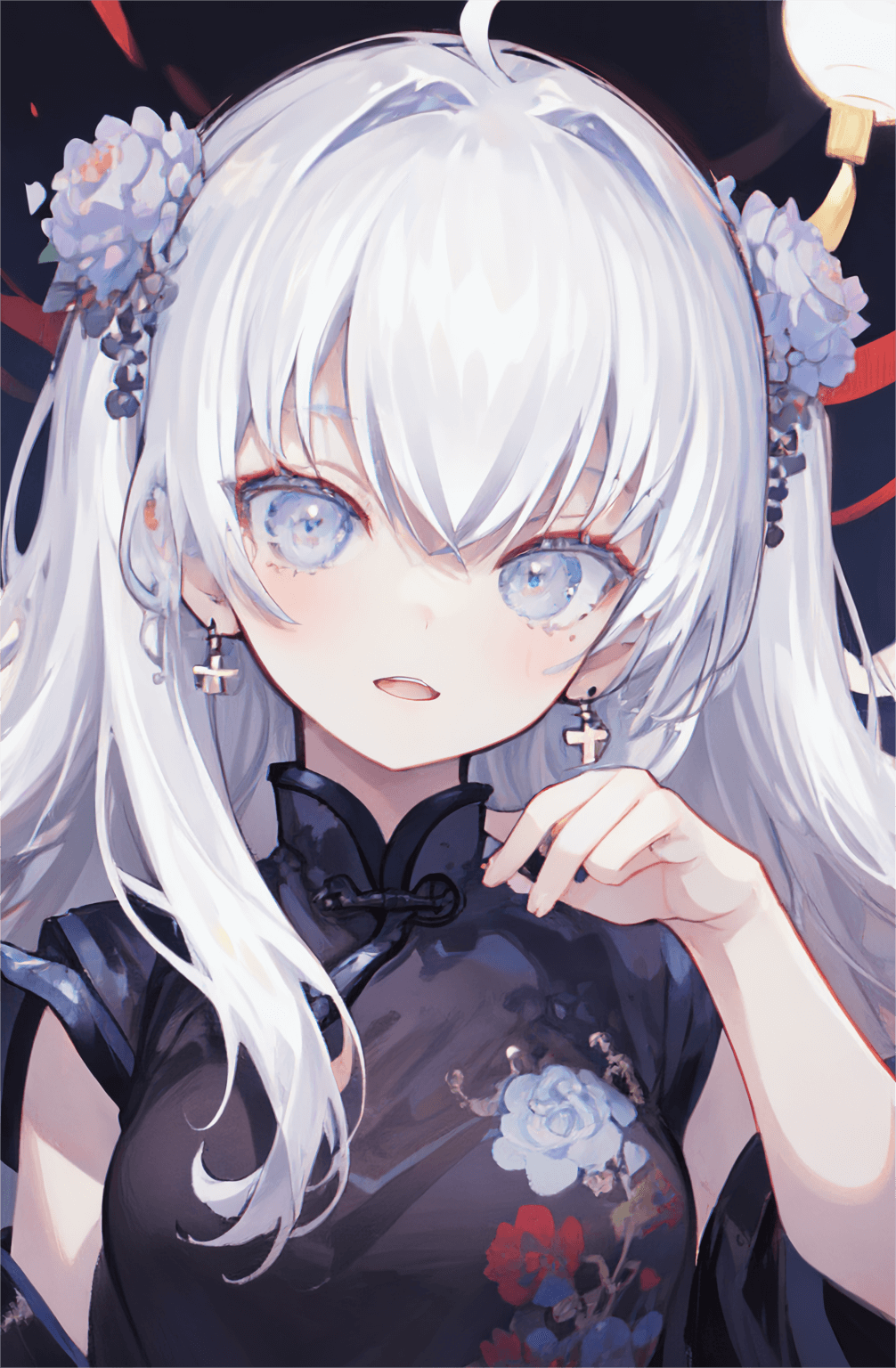 东雪莲手机壁纸