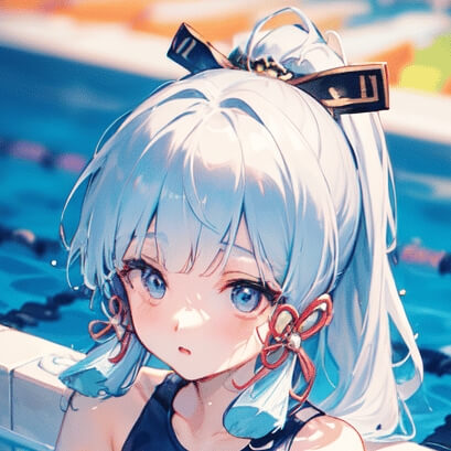 神里绫华头像 原神绫华 动漫女头