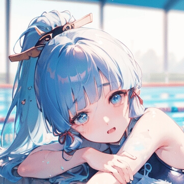 神里绫华头像 原神绫华 动漫女头