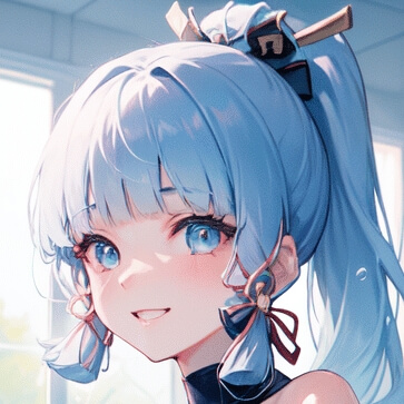 神里绫华头像 原神绫华 动漫女头