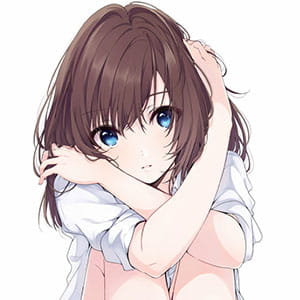 最优秀的人 其实就是你自己 二次元女生头像