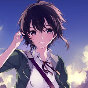 虽然未来没有你 我在回忆里等你 二次元动漫头像