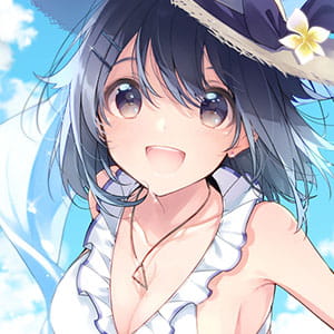 虽然未来没有你 我在回忆里等你 二次元动漫头像