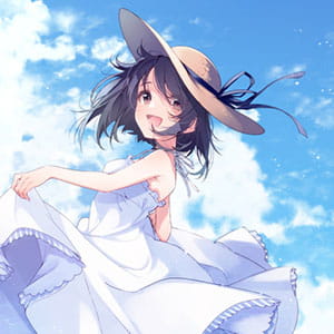 虽然未来没有你 我在回忆里等你 二次元动漫头像