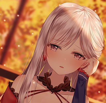 怀念总是在带来愉快的心情后 又带来寂寞 二次元女生头像