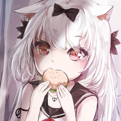 你那么善解人意 想必没有人爱你 二次元女生头像