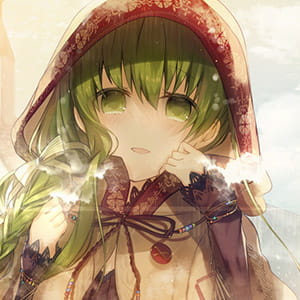 我愿做你的长期路人 路过你的所有喜怒哀乐 二次元女生头像