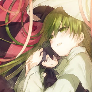 我愿做你的长期路人 路过你的所有喜怒哀乐 二次元女生头像