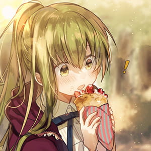 我愿做你的长期路人 路过你的所有喜怒哀乐 二次元女生头像