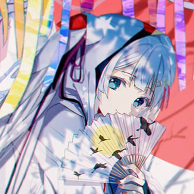 想伪装的人混入其中的动漫头像