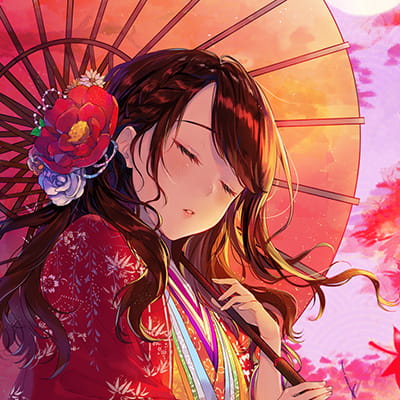 想伪装的人混入其中的动漫头像