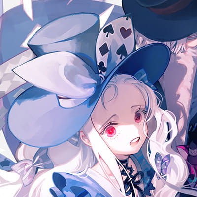 想伪装的人混入其中的动漫头像